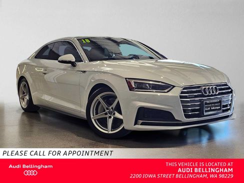 Used 2018 Audi A5 2.0T Premium Plus w/ Premium Plus AWD/4WD image 1
