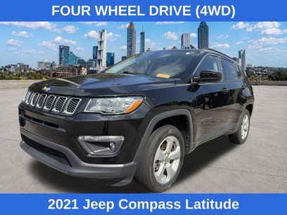 Used 2021 Jeep Compass Latitude w/ Convenience Group