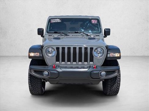 Used 2021 Jeep Wrangler Unlimited Rubicon AWD/4WD image 2