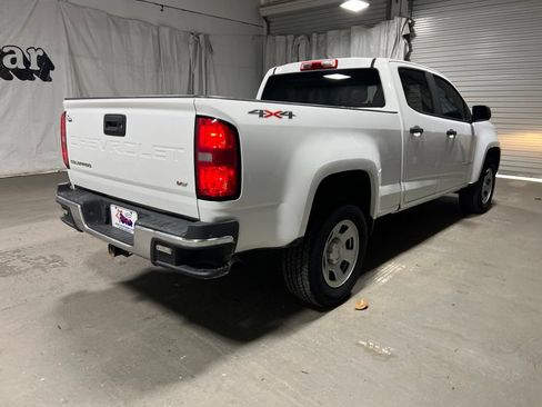 Used 2022 Chevrolet Colorado W/T w/ WT Convenience Package AWD/4WD image 7