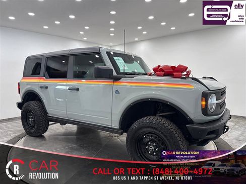 Used 2021 Ford Bronco Black Diamond AWD/4WD image 1