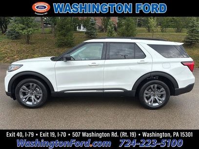 New 2025 Ford Explorer Active