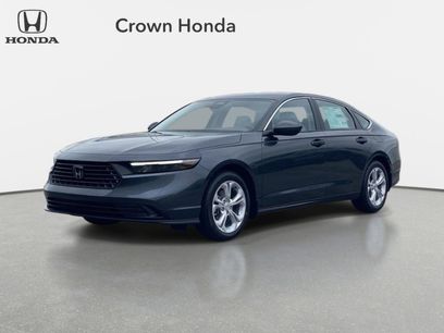 New 2026 Honda Accord LX