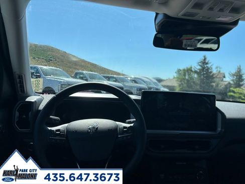 New 2025 Ford Bronco Sport Outer Banks w/ Sasquatch Outer Banks Package AWD/4WD image 18