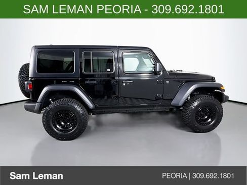 New 2026 Jeep Wrangler Unlimited Sport AWD/4WD image 8