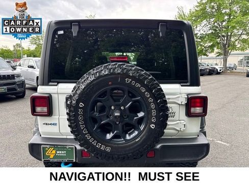 Used 2023 Jeep Wrangler Unlimited w/ 8.4" Radio Group AWD/4WD image 20