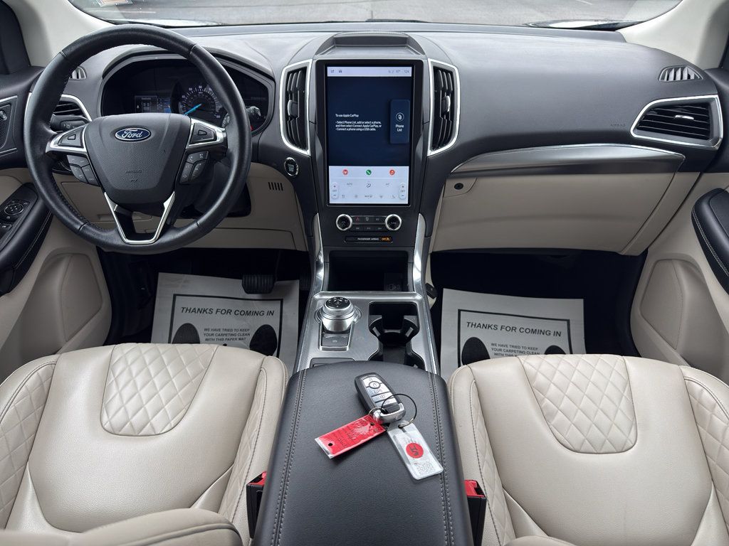 Used 2024 Ford Edge Titanium AWD/4WD image 17