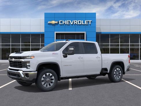 New 2026 Chevrolet Silverado 2500 LT w/ All Star Edition AWD/4WD image 2