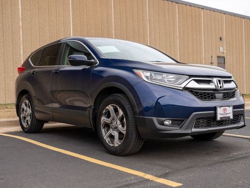 Used 2017 Honda CR-V EX-L image 2