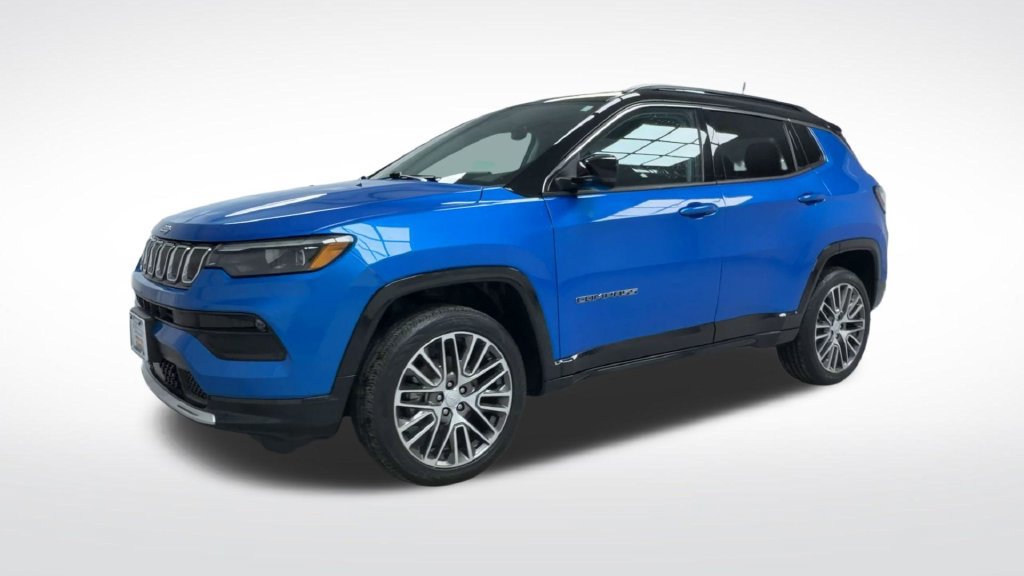 Used 2022 Jeep Compass Limited w/ Elite Group AWD/4WD image 20