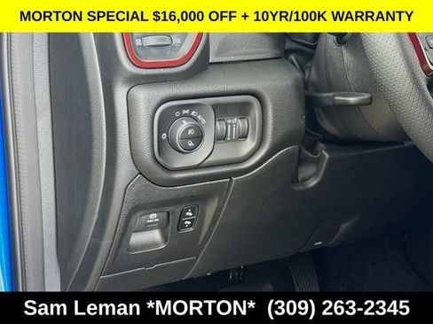 New 2026 RAM 1500 Rebel w/ Rebel Level 1 Equipment Group AWD/4WD image 10