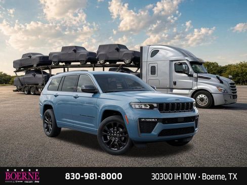New 2026 Jeep Grand Cherokee L Limited AWD/4WD image 5