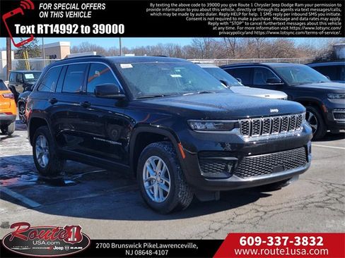 New 2025 Jeep Grand Cherokee Laredo X w/ Luxury Tech Group I image 1