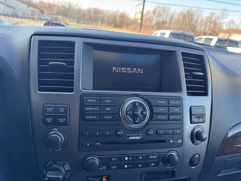 Used 2010 Nissan Armada Platinum w/ Captain Seat Pkg AWD/4WD image 34