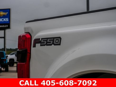 Used 2023 Ford F550 4x4 Crew Cab Super Duty image 19