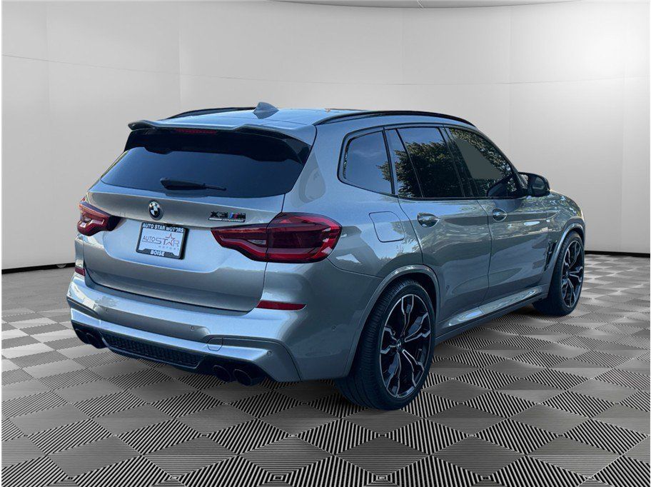 Used 2021 BMW X3 M w/ Competition Package AWD/4WD image 5
