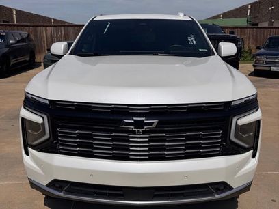 Used 2025 Chevrolet Tahoe High Country