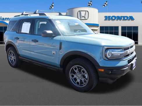 Used 2022 Ford Bronco Sport Big Bend w/ Convenience Package AWD/4WD image 1