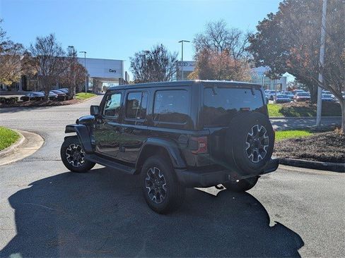 Used 2024 Jeep Wrangler Sahara w/ Safety Group image 7