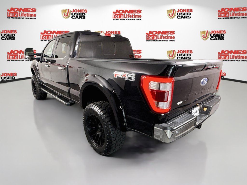 Used 2023 Ford F150 Lariat w/ Equipment Group 502A High AWD/4WD image 2