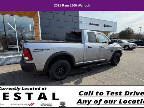 Used 2021 RAM 1500 Classic Warlock w/ Warlock Decor Package AWD/4WD image 10