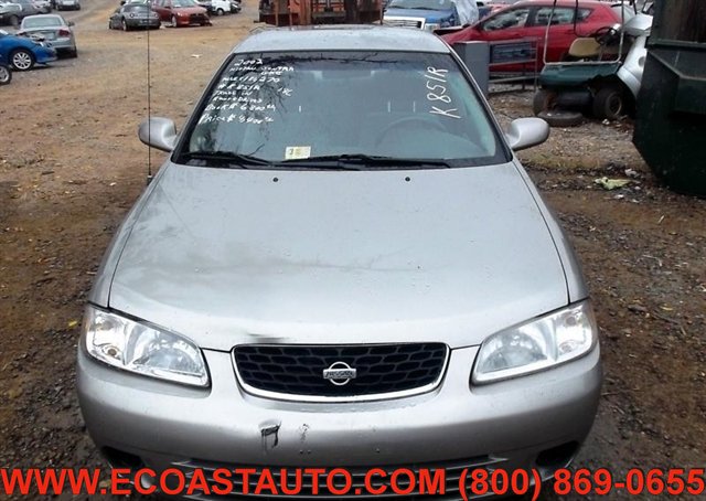 Used 2002 Nissan Sentra GXE FWD image 4