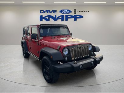 Used 2016 Jeep Wrangler Unlimited Sport