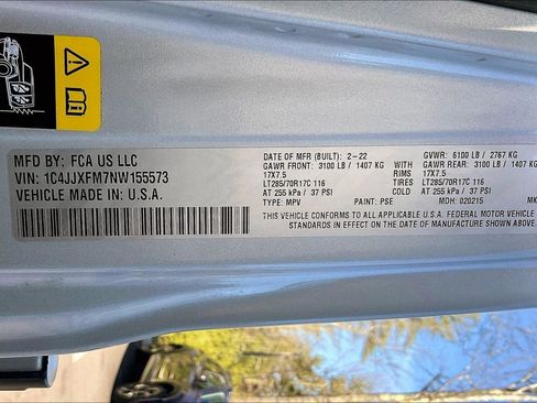 Used 2022 Jeep Wrangler Unlimited Rubicon w/ Steel Bumper Group image 35