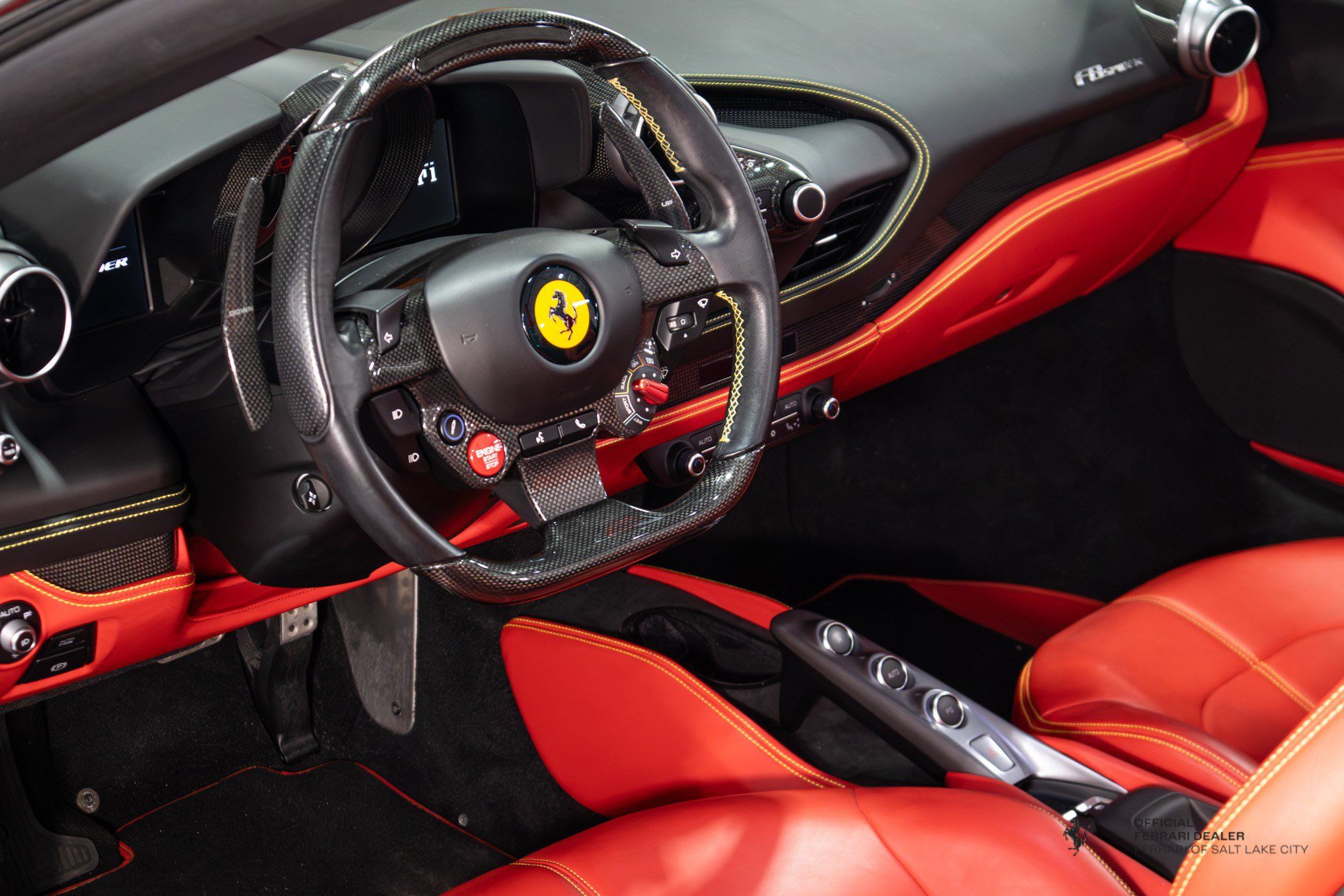 Used 2022 Ferrari F8 Tributo RWD image 17