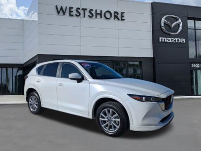 Used 2024 MAZDA CX-5 AWD 2.5 S w/ Select Package