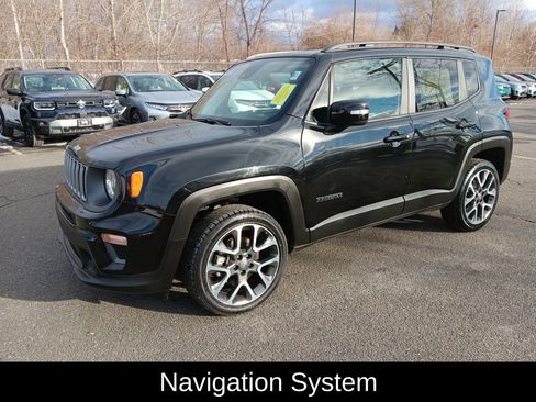 Used 2022 Jeep Renegade Limited w/ Sun, Sound & Wheels Group image 8