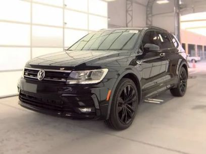 Used 2021 Volkswagen Tiguan SE R-Line