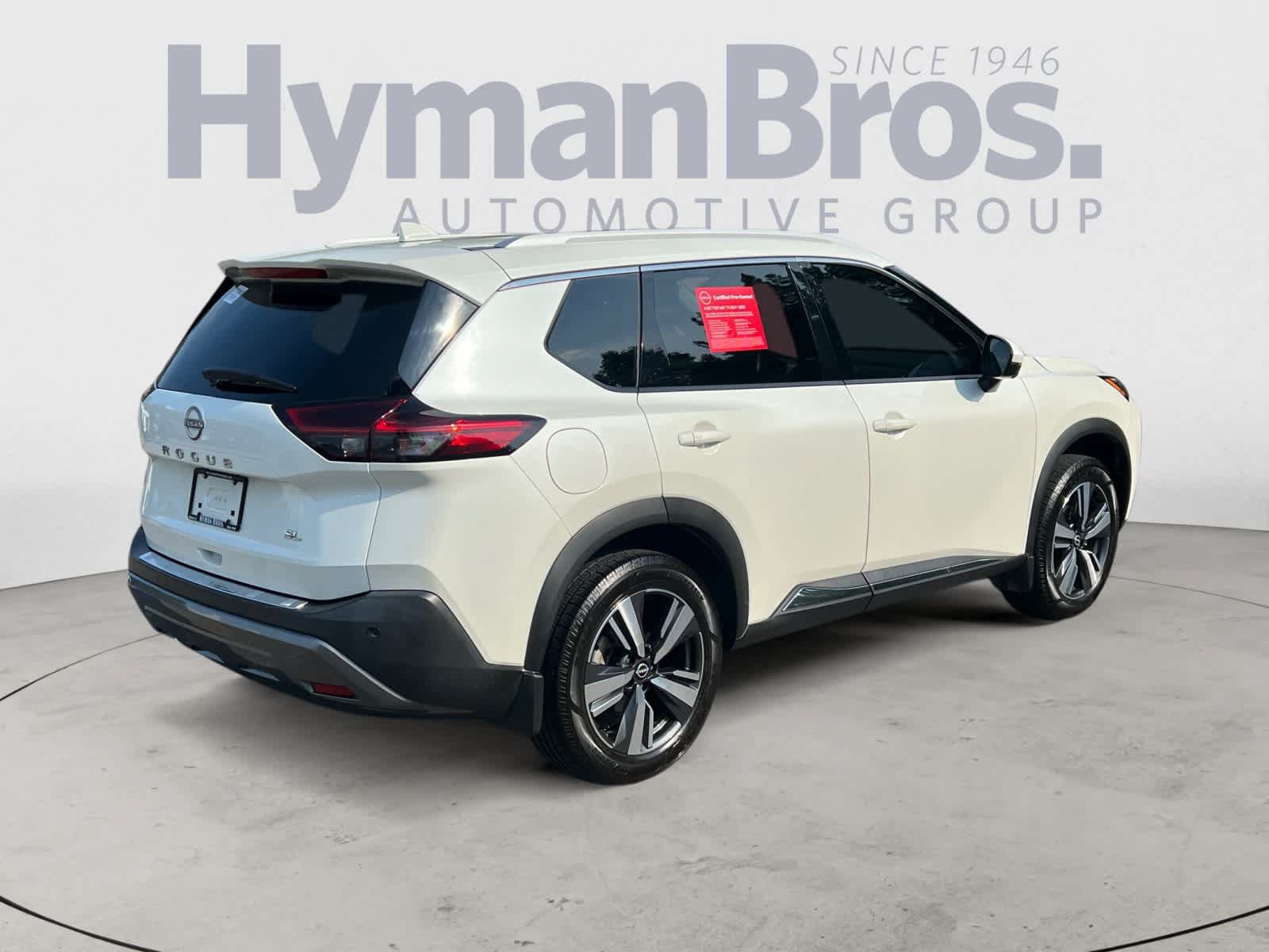 Certified 2022 Nissan Rogue SL FWD image 3