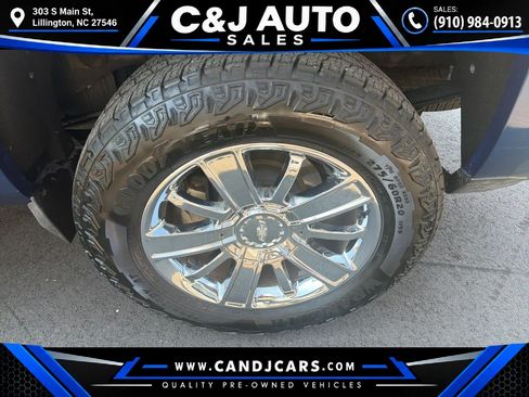 Used 2017 Chevrolet Silverado 1500 High Country AWD/4WD image 23