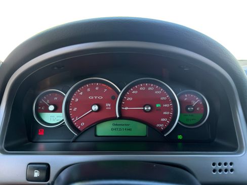 Used 2005 Pontiac GTO RWD image 13