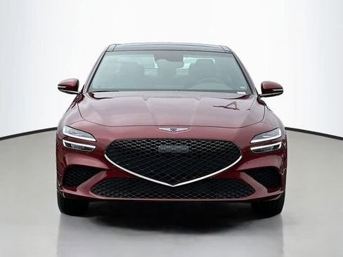 Certified 2025 Genesis G70 2.5T w/ Sport Prestige Package RWD image 2