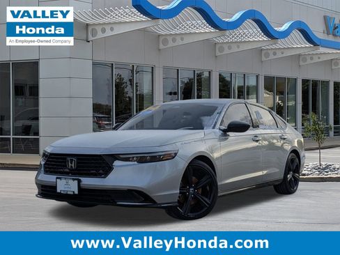 Certified 2024 Honda Accord Sport image 1