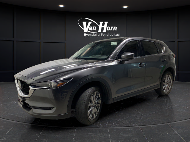 Used 2021 MAZDA CX-5 Grand Touring w/ GT Premium Package AWD/4WD image 3