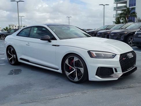 Used 2019 Audi RS 5 w/ Black Optic Carbon Package image 8