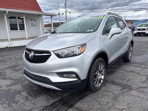 Used 2018 Buick Encore Sport Touring w/ Safety Package image 3