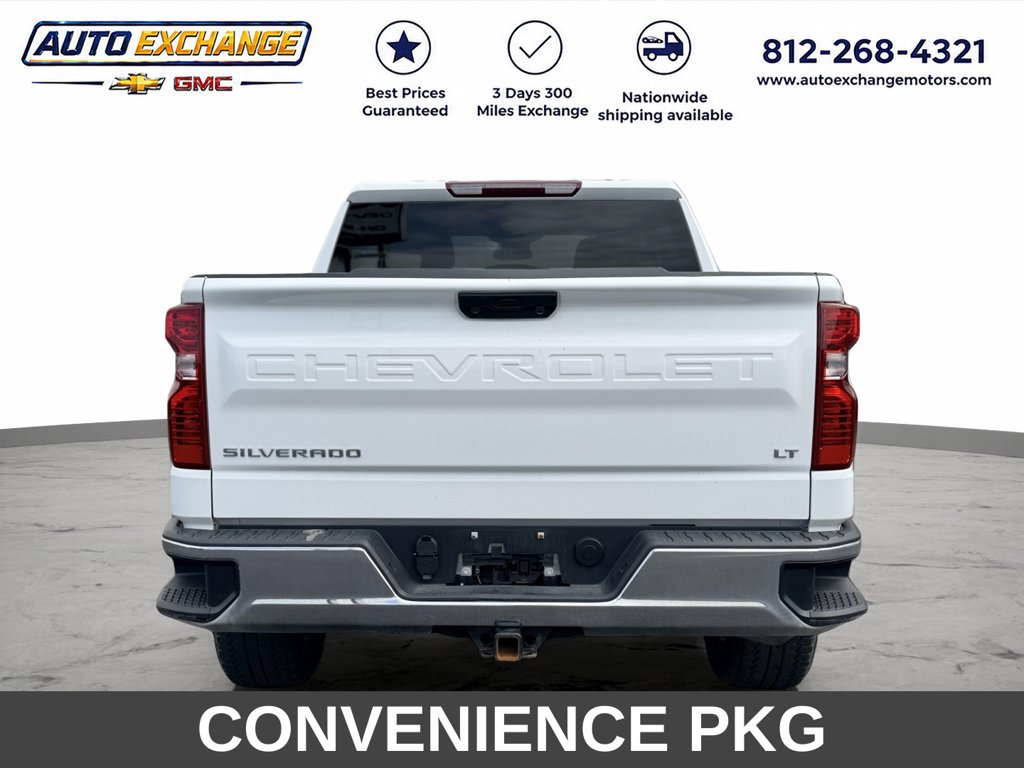 Used 2024 Chevrolet Silverado 1500 LT AWD/4WD image 4