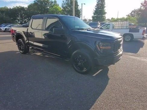 Used 2025 Ford F150 STX w/ STX Black Appearance Package image 47