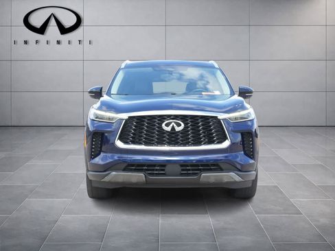 Used 2022 INFINITI QX60 Luxe w/ Cargo Package image 2