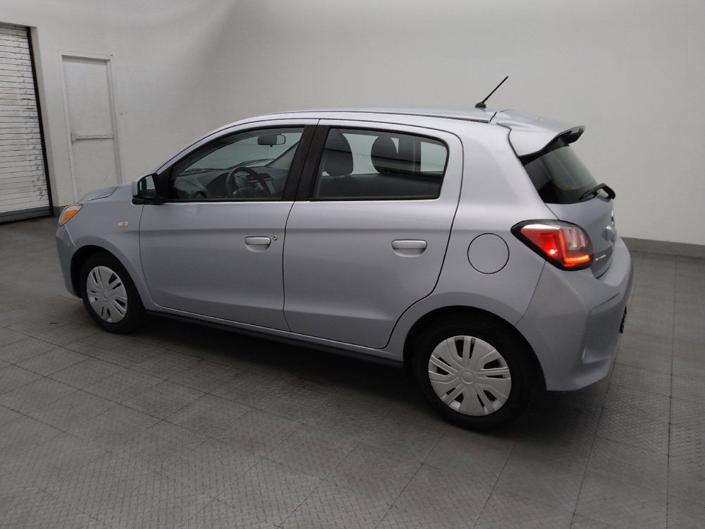 Used 2021 Mitsubishi Mirage LE FWD image 3