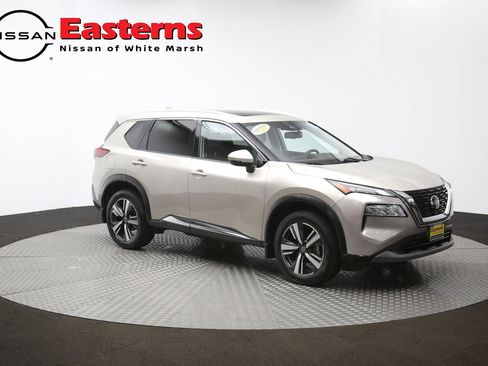 Used 2021 Nissan Rogue SL AWD/4WD image 51