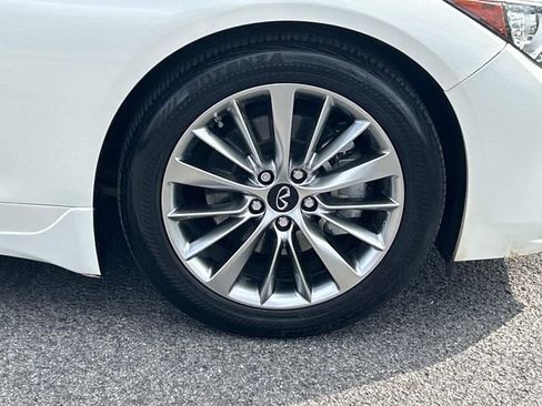 Used 2023 INFINITI Q50 Luxe w/ Cargo Package image 9