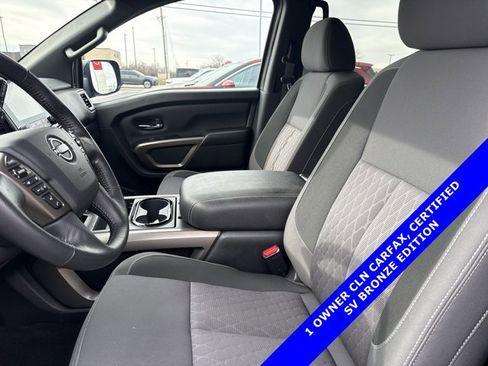Certified 2024 Nissan Titan SV w/ SV Bronze Edition Package image 4