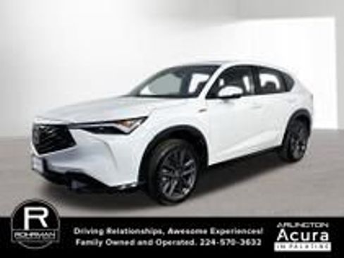 Used 2025 Acura ADX A-Spec AWD/4WD image 3