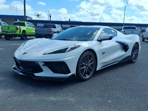 Used 2023 Chevrolet Corvette Stingray Premium Cpe RWD image 1