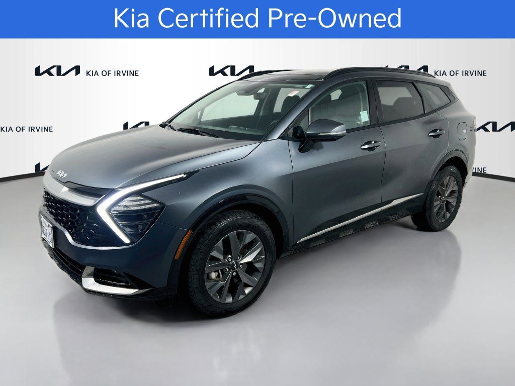 Certified 2023 Kia Sportage SX Prestige AWD/4WD image 4
